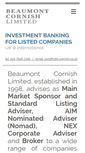 Mobile Screenshot of beaumontcornish.com
